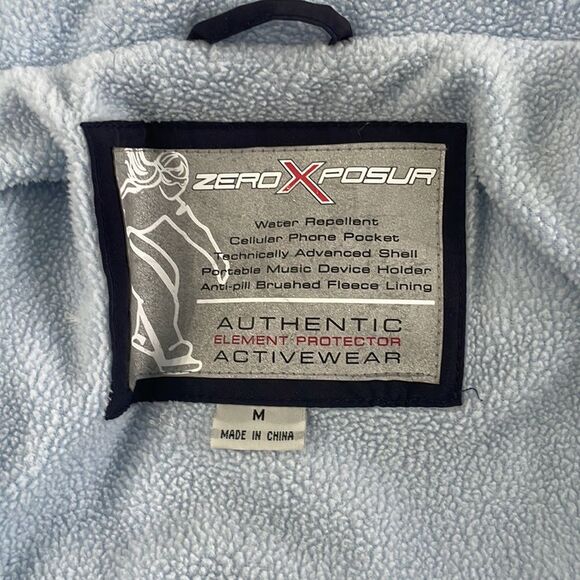 ZeroXposur Boy's Authentic Element Protector Jacket. Activewear Sz M - Picture 8 of 15